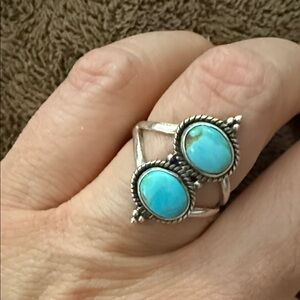 Turquoise Silver Ring